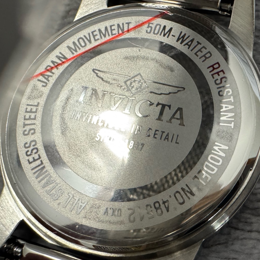 Invicta Celestial Women's Watch - 36mm Steel 48512 - Picture 5 of 8